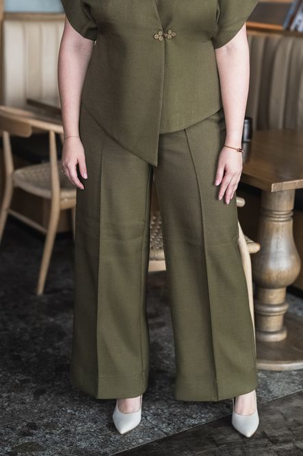 Hovedbilde Comira Pant Dark Olive 