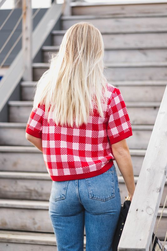 Esther Knitted Jumper Multi 