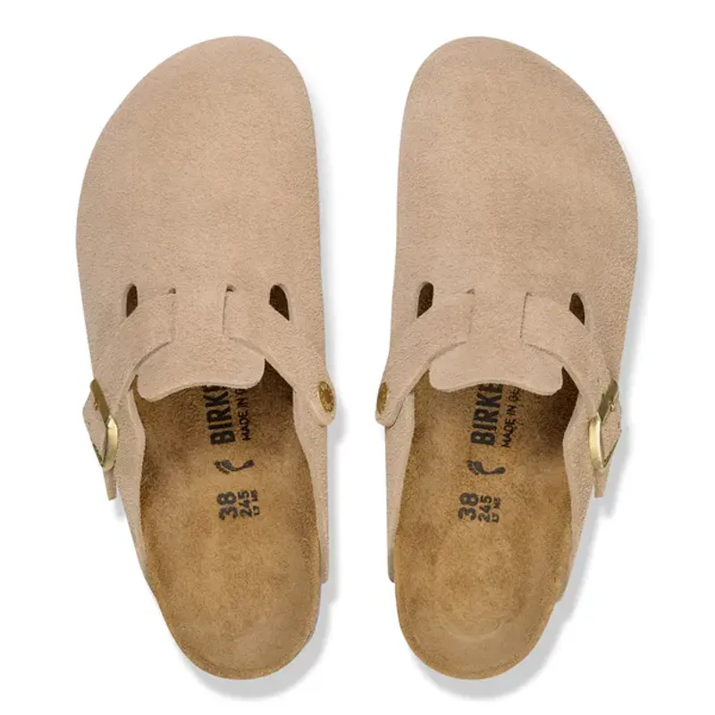 Boston Suede Leather Sandcastle 