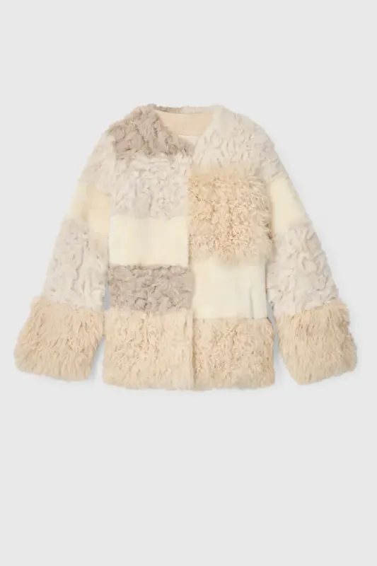 Malin Jacket Nude Mix