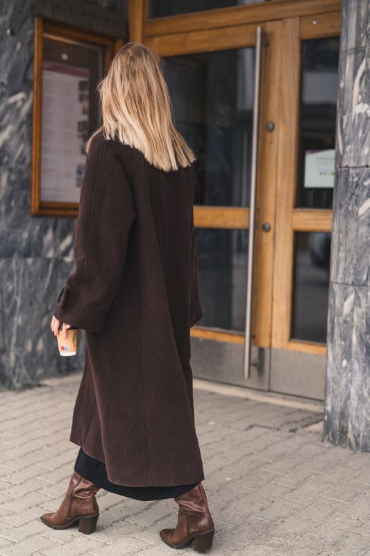 Alma Coat 14895 Mole 