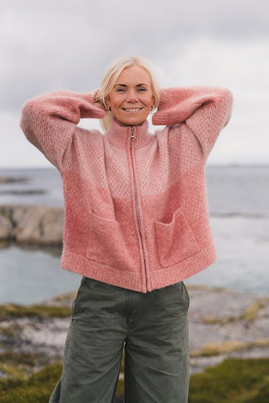 Tine Cardigan Light Pink 