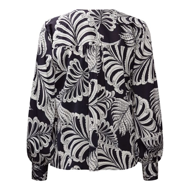 Hovedbilde Amelia Shirt Navy Palm 