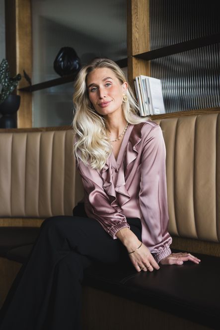 Hovedbilde Sophia Blouse Semi Rich Vintage Rose 
