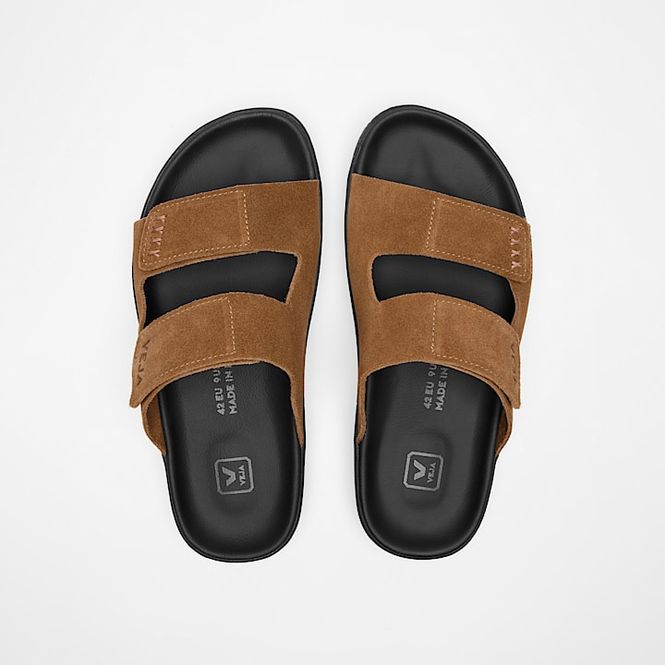 Hovedbilde Etna Suede Soft Brown/Black 