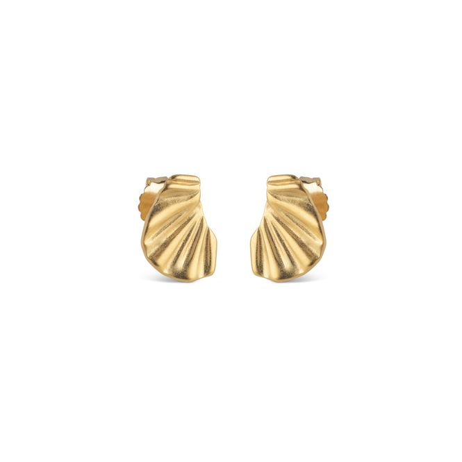 Hovedbilde Mini Wave Earring Gold 