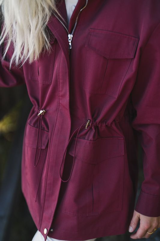 Madiana Jacket Berry 