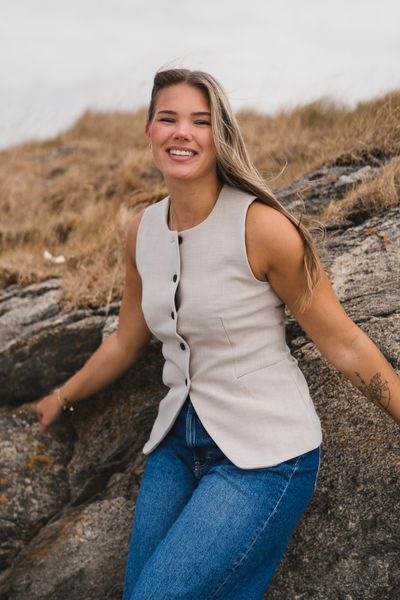 Hovedbilde Mirabelle Michelle Vest Peyote 