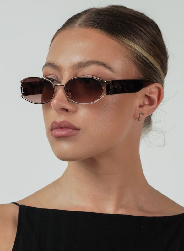 Polly Gold Tort/Brown To Pink Fade 