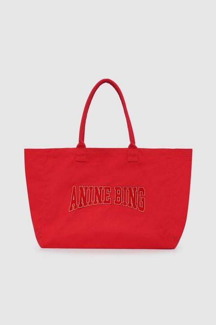 Hovedbilde Leo Canvas Tote Tango Red 