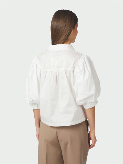 Hovedbilde Etta Poplin Shirt  White 