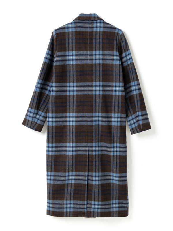 Jaci Coat Daliyah Blue Check 