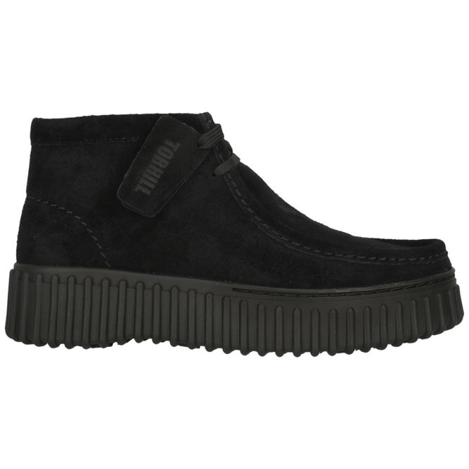Hovedbilde Torhill Moss D Black Suede 