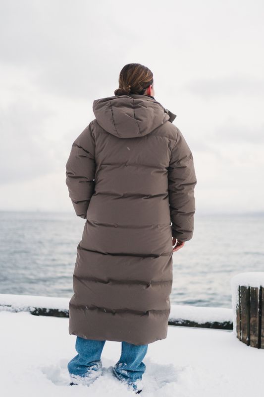 Glittertind Down Jacket Taupe 