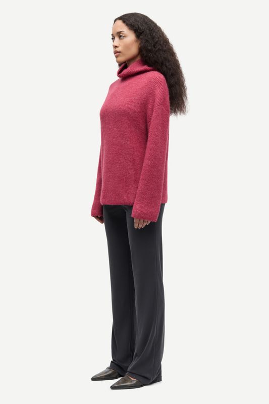 Sanoris Turtleneck 7355 Earth Red 