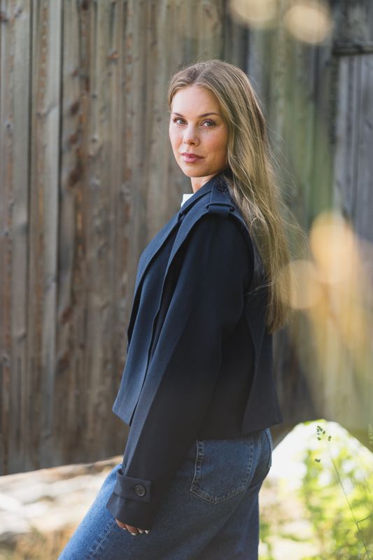 Marin Jacket Navy 