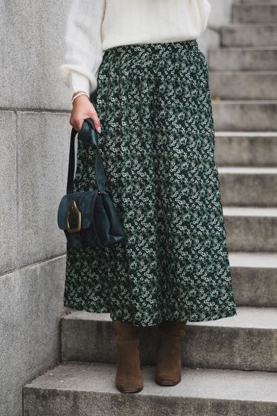 Hovedbilde Astrid HW Skirt Eden Flower 