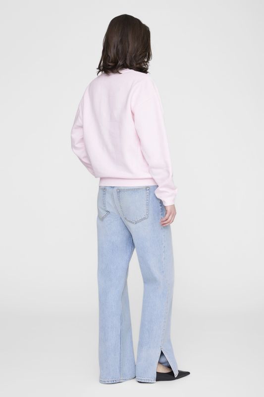 Spencer Sweatshirt Anine Bing Powder Pink 