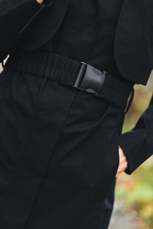 Skyet Coat New Black 