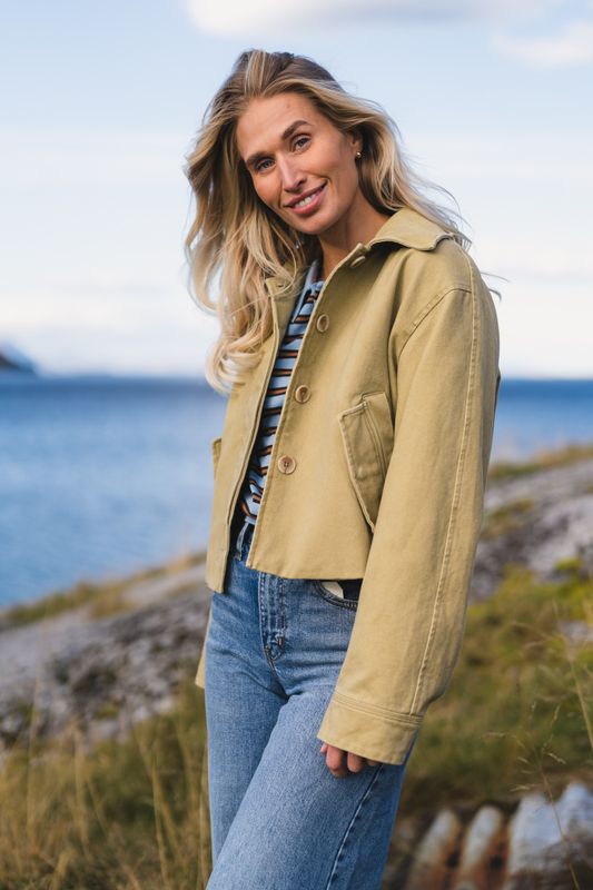 Workwear Jacket Khaki 