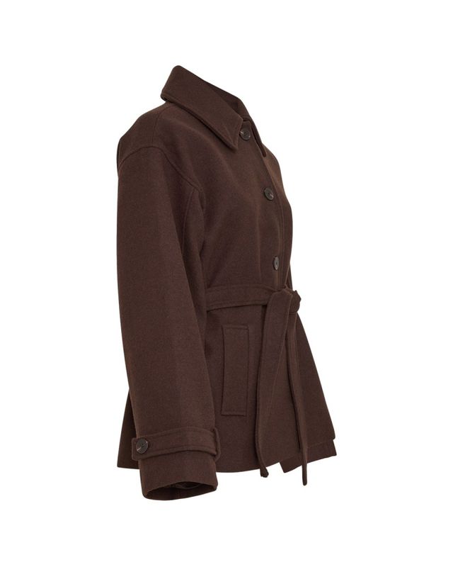 Amaranda Jacket Hot Fudge 