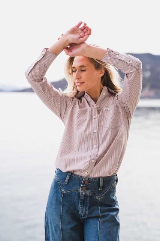 1 PKT Shirt Rose Brown 