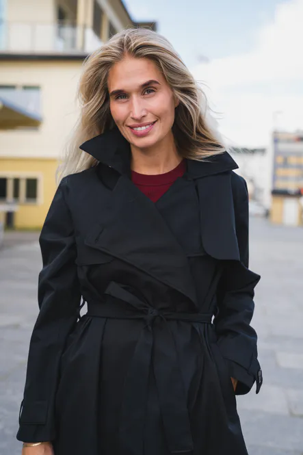 Hovedbilde Yr'en Coat New Black 