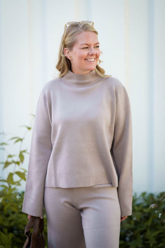 Serge Sweater Beige 