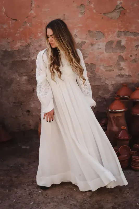 Cocolita Dress White 