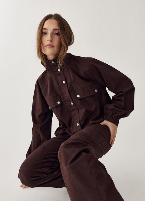 Hovedbilde Marah Jacket Dark Chocolate 