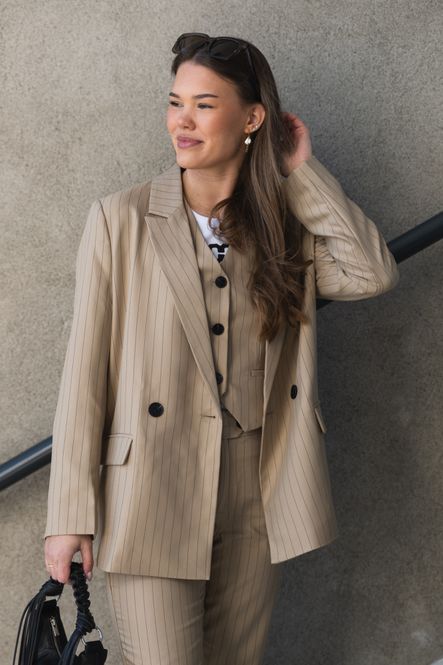 Hovedbilde Pima Pin Blazer Beige 