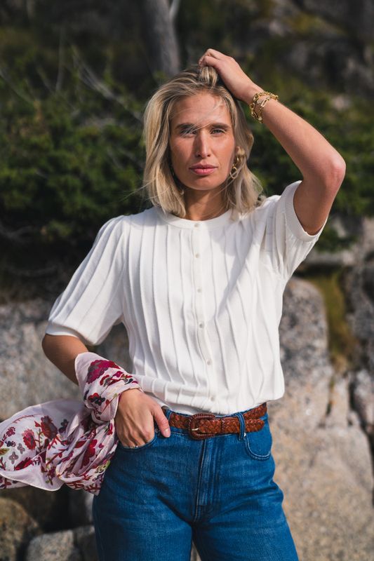 Guru 2/4 Cardigan Egret 