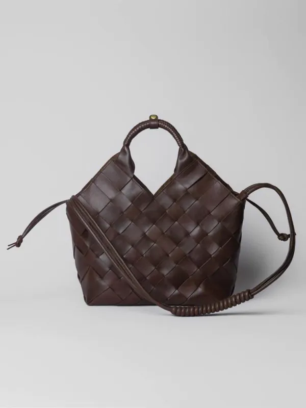 Misu L Shoulder Bag Umber 