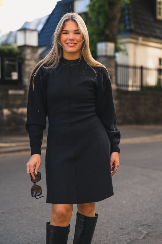 Alfreda East Dress Black 