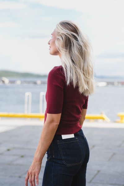 Hovedbilde Dagna T-Shirt Cabernet 
