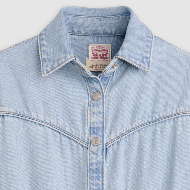 Hovedbilde SS Logan Western Dress Blasted Stone Dress