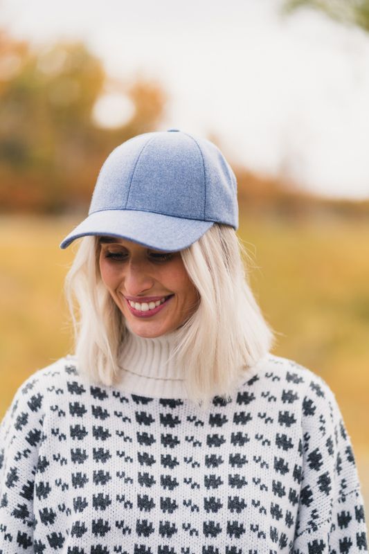 Sky Blue Wool 