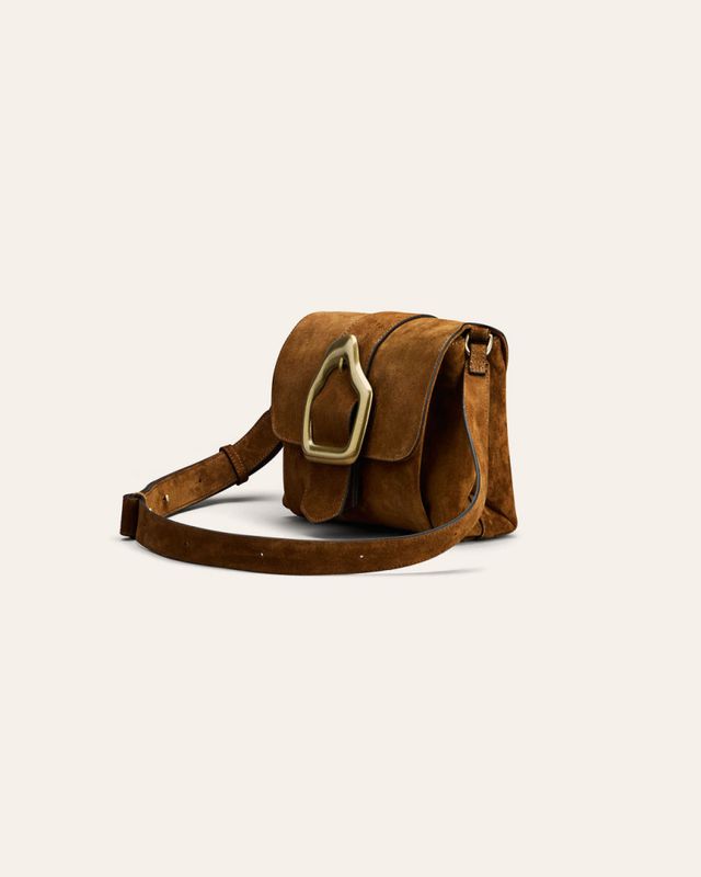 Nami Mini Camel Suede 
