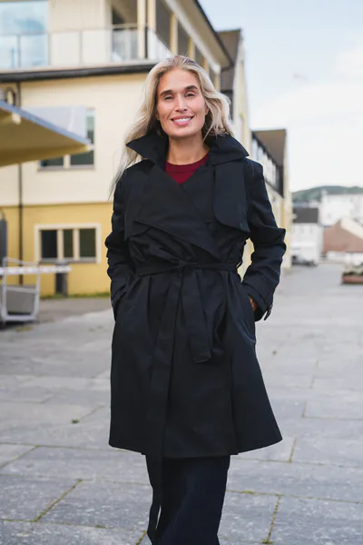 Hovedbilde Yr'en Coat New Black 