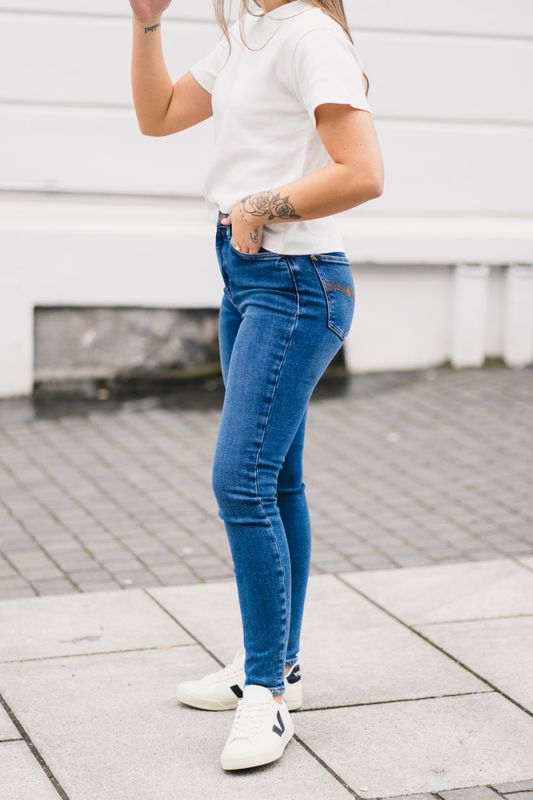 Hightop Tilde Blue Reality