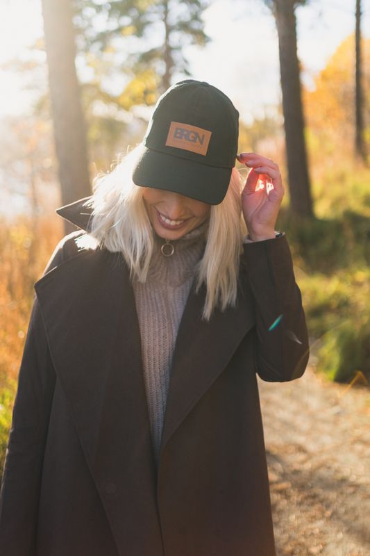 Solregn Caps Rosin Dark Green 