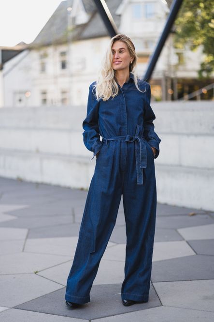 Hovedbilde Carola Jumpsuit Dark Denim 