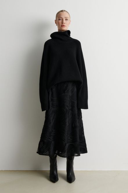 Hovedbilde Soalie Skirt Black