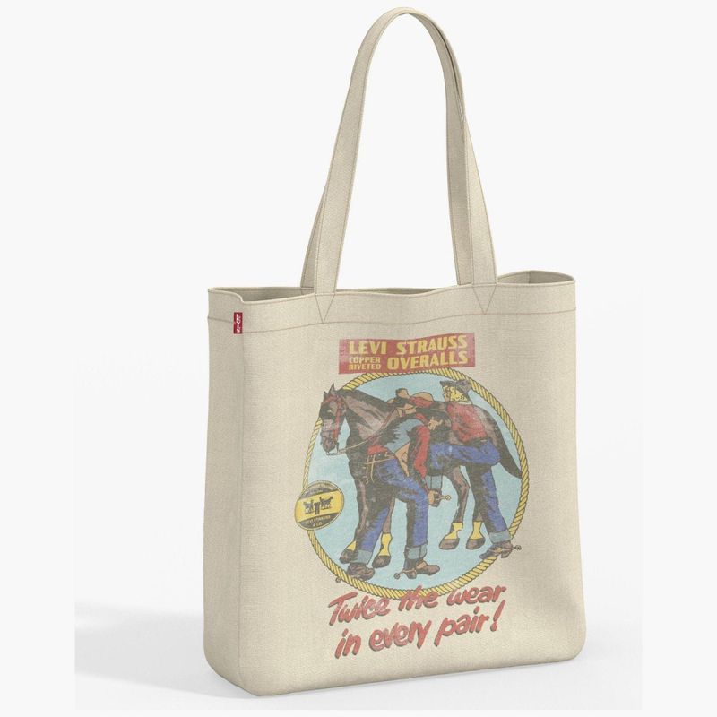 Everyday Graphic Tote Print Pattern 