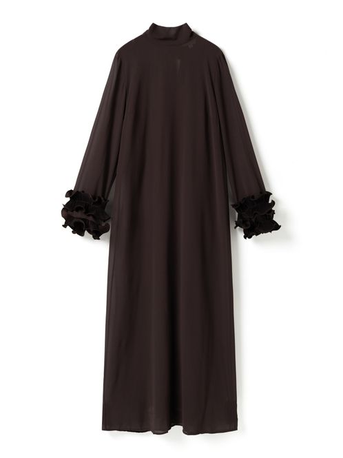 Hovedbilde Latania Long Dress Chocolate