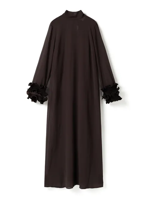 Hovedbilde Latania Long Dress Chocolate