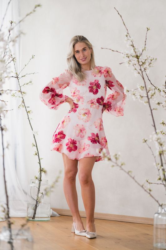 Organza Mini Dress Romance 