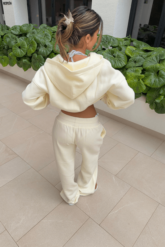 SÒL Zip Hoodie Citrus 