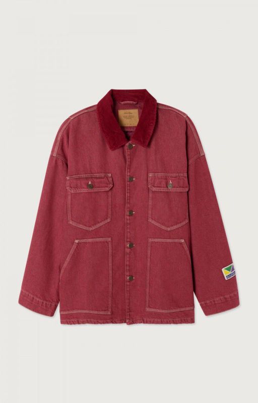 Ymobay Jacket Burgundy 