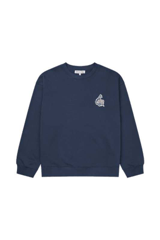 Nathan Crewneck Navy 